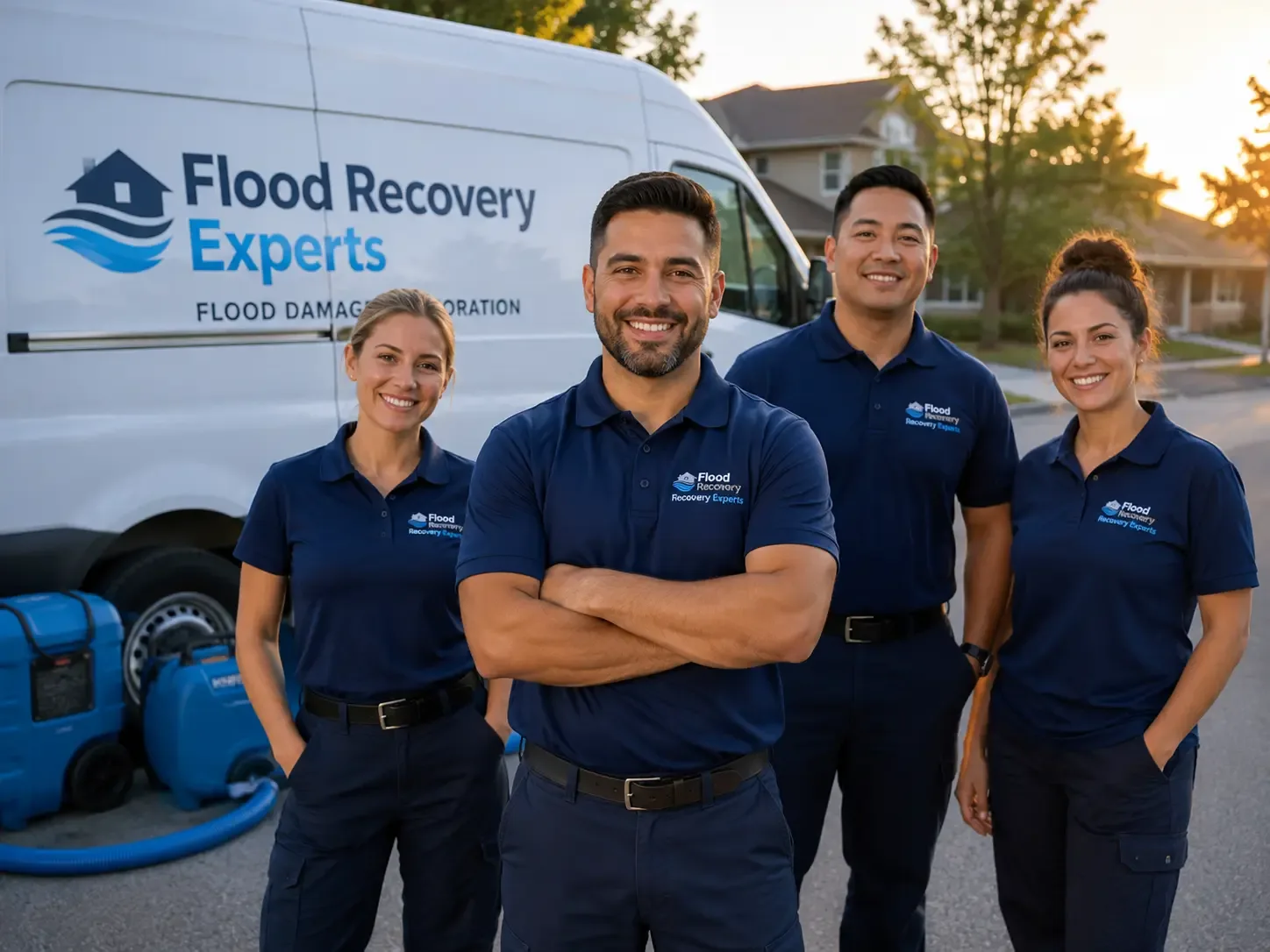 Flood Damage Cleanup company in Strasburg, IL
